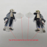 Figurine Tokyo Revengers Manjiro Ken Takemichi Hinata Atsushi support acrylique