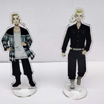 Figurine Tokyo Revengers Manjiro Ken Takemichi Hinata Atsushi support acrylique