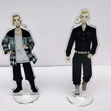 Figurine Tokyo Revengers Manjiro Ken Takemichi Hinata Atsushi support acrylique