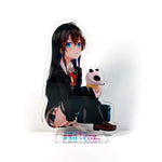 Figurine Yahari Ore no Seishun Love Comedy wa Machigatteiru Yukinoshita Yukino support acrylique décor