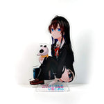 Figurine Yahari Ore no Seishun Love Comedy wa Machigatteiru Yukinoshita Yukino support acrylique décor