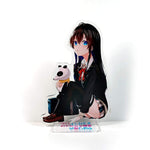 Figurine Yahari Ore no Seishun Love Comedy wa Machigatteiru Yukinoshita Yukino support acrylique décor