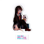 Figurine Yahari Ore no Seishun Love Comedy wa Machigatteiru Yukinoshita Yukino support acrylique décor