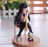 Figurine Yukinoshita Yukino Anime Action Figure Toys My Teen Romantic Comedy SNAFU  PVC Toy 14.5 cm