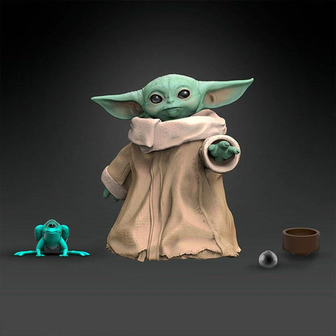 Figurines The Mandalorian bébé Yoda Action figurine jouet 1.2 pouces Kawaii Star Wars