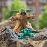 Figurines The Mandalorian bébé Yoda Action figurine jouet 1.2 pouces Kawaii Star Wars