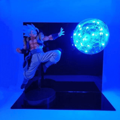 Lampe Dragon ball Super</br> Gogeta Blue