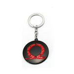 God of War 4 jeu Logo Kratos pendentif métal hommes voiture femmes sac porte-clés