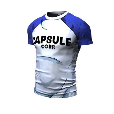 T-Shirt Compression <br/> Capsule Corp