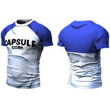 T-Shirt Compression <br/> Capsule Corp
