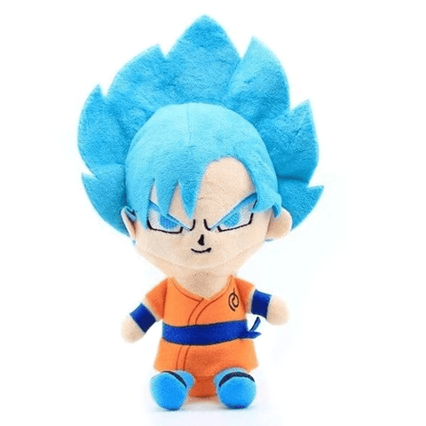 Peluche Dragon Ball </br> Goku Blue
