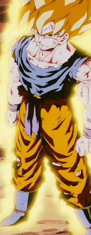 Figurine DBZ<br/> Goku Super Saiyan
