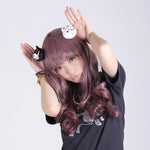 Goodies Danganronpa Enoshima Junko Monokuma Cosplay accessoire cheveux