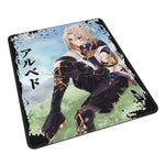 Goodies Genshin Impact Albedo tapis de Souris Drôle Tapis Antidérapant Tampons En Caoutchouc Naturel Gamer Ordinateur Tapis D'ordinateur Portable
