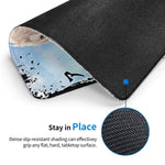 Goodies Genshin Impact Albedo tapis de Souris Drôle Tapis Antidérapant Tampons En Caoutchouc Naturel Gamer Ordinateur Tapis D'ordinateur Portable