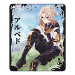 Goodies Genshin Impact Albedo tapis de Souris Drôle Tapis Antidérapant Tampons En Caoutchouc Naturel Gamer Ordinateur Tapis D'ordinateur Portable