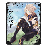 Goodies Genshin Impact Albedo tapis de Souris Drôle Tapis Antidérapant Tampons En Caoutchouc Naturel Gamer Ordinateur Tapis D'ordinateur Portable