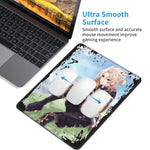 Goodies Genshin Impact Albedo tapis de Souris Drôle Tapis Antidérapant Tampons En Caoutchouc Naturel Gamer Ordinateur Tapis D'ordinateur Portable