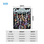 Goodies Genshin Impact Heroes tapis de Souris Drôle Tapis Antidérapant Tampons En Caoutchouc Naturel Gamer Ordinateur Tapis D'ordinateur Portable