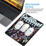 Goodies Genshin Impact Heroes tapis de Souris Drôle Tapis Antidérapant Tampons En Caoutchouc Naturel Gamer Ordinateur Tapis D'ordinateur Portable