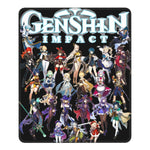 Goodies Genshin Impact Heroes tapis de Souris Drôle Tapis Antidérapant Tampons En Caoutchouc Naturel Gamer Ordinateur Tapis D'ordinateur Portable