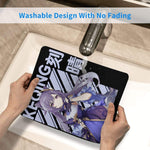 Goodies Genshin Impact tapis de Souris Drôle Tapis Antidérapant Tampons En Caoutchouc Naturel Gamer Ordinateur Tapis D'ordinateur Portable