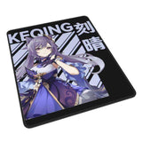 Goodies Genshin Impact tapis de Souris Drôle Tapis Antidérapant Tampons En Caoutchouc Naturel Gamer Ordinateur Tapis D'ordinateur Portable