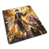 Goodies Genshin Impact tapis de Souris Drôle Tapis Antidérapant Tampons En Caoutchouc Naturel Gamer Ordinateur Tapis D'ordinateur Portable