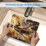 Goodies Genshin Impact tapis de Souris Drôle Tapis Antidérapant Tampons En Caoutchouc Naturel Gamer Ordinateur Tapis D'ordinateur Portable