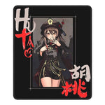 Goodies Hu Tao Genshin Impact tapis de Souris Drôle Tapis Antidérapant Tampons En Caoutchouc Naturel Gamer Ordinateur Tapis D'ordinateur Portable