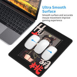 Goodies Hu Tao Genshin Impact tapis de Souris Drôle Tapis Antidérapant Tampons En Caoutchouc Naturel Gamer Ordinateur Tapis D'ordinateur Portable
