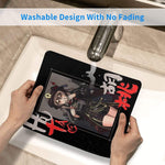 Goodies Hu Tao Genshin Impact tapis de Souris Drôle Tapis Antidérapant Tampons En Caoutchouc Naturel Gamer Ordinateur Tapis D'ordinateur Portable