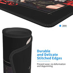 Goodies Hu Tao Genshin Impact tapis de Souris Drôle Tapis Antidérapant Tampons En Caoutchouc Naturel Gamer Ordinateur Tapis D'ordinateur Portable