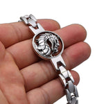 Goodies jeu Mortal Kombat Bracelet à maillons Dragon, Cool, Punk, Bracelets porte-bonheur, bijoux de jeu
