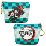 Goodies Kimetsu No Yaiba Zero cosplay portefeuille porte-clés mode mignon zéro portefeuille porte-clés hommes et femmes portefeuille porte-clés