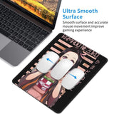 Goodies Nezuko Kimetsu No Yaiba demon slayer tapis de Souris Drôle Tapis Antidérapant Tampons En Caoutchouc Naturel Gamer Ordinateur Tapis D'ordinateur Portable