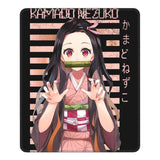 Goodies Nezuko Kimetsu No Yaiba demon slayer tapis de Souris Drôle Tapis Antidérapant Tampons En Caoutchouc Naturel Gamer Ordinateur Tapis D'ordinateur Portable