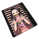 Goodies Nezuko Kimetsu No Yaiba demon slayer tapis de Souris Drôle Tapis Antidérapant Tampons En Caoutchouc Naturel Gamer Ordinateur Tapis D'ordinateur Portable