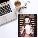 Goodies Nezuko Kimetsu No Yaiba demon slayer tapis de Souris Drôle Tapis Antidérapant Tampons En Caoutchouc Naturel Gamer Ordinateur Tapis D'ordinateur Portable