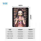 Goodies Nezuko Kimetsu No Yaiba demon slayer tapis de Souris Drôle Tapis Antidérapant Tampons En Caoutchouc Naturel Gamer Ordinateur Tapis D'ordinateur Portable