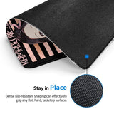 Goodies Nezuko Kimetsu No Yaiba demon slayer tapis de Souris Drôle Tapis Antidérapant Tampons En Caoutchouc Naturel Gamer Ordinateur Tapis D'ordinateur Portable