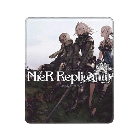 Goodies Nier Replicant 2b Yorha tapis de Souris Drôle Tapis Antidérapant Tampons En Caoutchouc Naturel Gamer Ordinateur Tapis D'ordinateur Portable