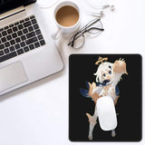Goodies Paimon Genshin Impact tapis de Souris Drôle Tapis Antidérapant Tampons En Caoutchouc Naturel Gamer Ordinateur Tapis D'ordinateur Portable