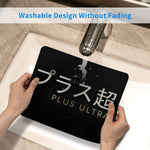 Goodies Plus Ultra MHA My Hero Academia Boku No Hero Academia tapis de Souris Drôle Tapis Antidérapant Tampons En Caoutchouc Naturel Gamer Ordinateur Tapis D'ordinateur Portable
