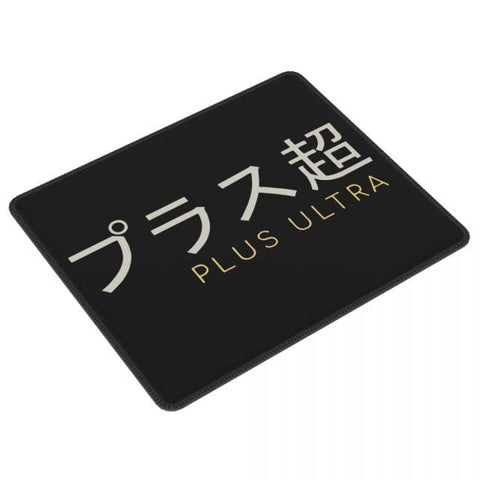 Goodies Plus Ultra MHA My Hero Academia Boku No Hero Academia tapis de Souris Drôle Tapis Antidérapant Tampons En Caoutchouc Naturel Gamer Ordinateur Tapis D'ordinateur Portable
