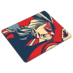 Goodies Plus Ultra MHA My Hero Academia Boku No Hero Academia tapis de Souris Drôle Tapis Antidérapant Tampons En Caoutchouc Naturel Gamer Ordinateur Tapis D'ordinateur Portable