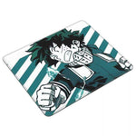 Goodies Plus Ultra MHA My Hero Academia Boku No Hero Academia tapis de Souris Drôle Tapis Antidérapant Tampons En Caoutchouc Naturel Gamer Ordinateur Tapis D'ordinateur Portable