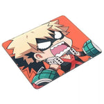 Goodies Plus Ultra MHA My Hero Academia Boku No Hero Academia tapis de Souris Drôle Tapis Antidérapant Tampons En Caoutchouc Naturel Gamer Ordinateur Tapis D'ordinateur Portable