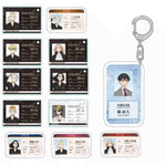 Goodies Porte-clés Cosplay Anime Tokyo vengeance, Manjiro Ken Takemichi Hinata Atsushi Chibi Kawaii, pendentif de Collection
