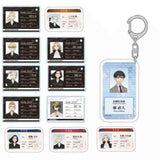 Goodies Porte-clés Cosplay Anime Tokyo vengeance, Manjiro Ken Takemichi Hinata Atsushi Chibi Kawaii, pendentif de Collection